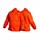Lincoln Electric Bright FR Cloth Welding Jacket - Safety Orange #K4688