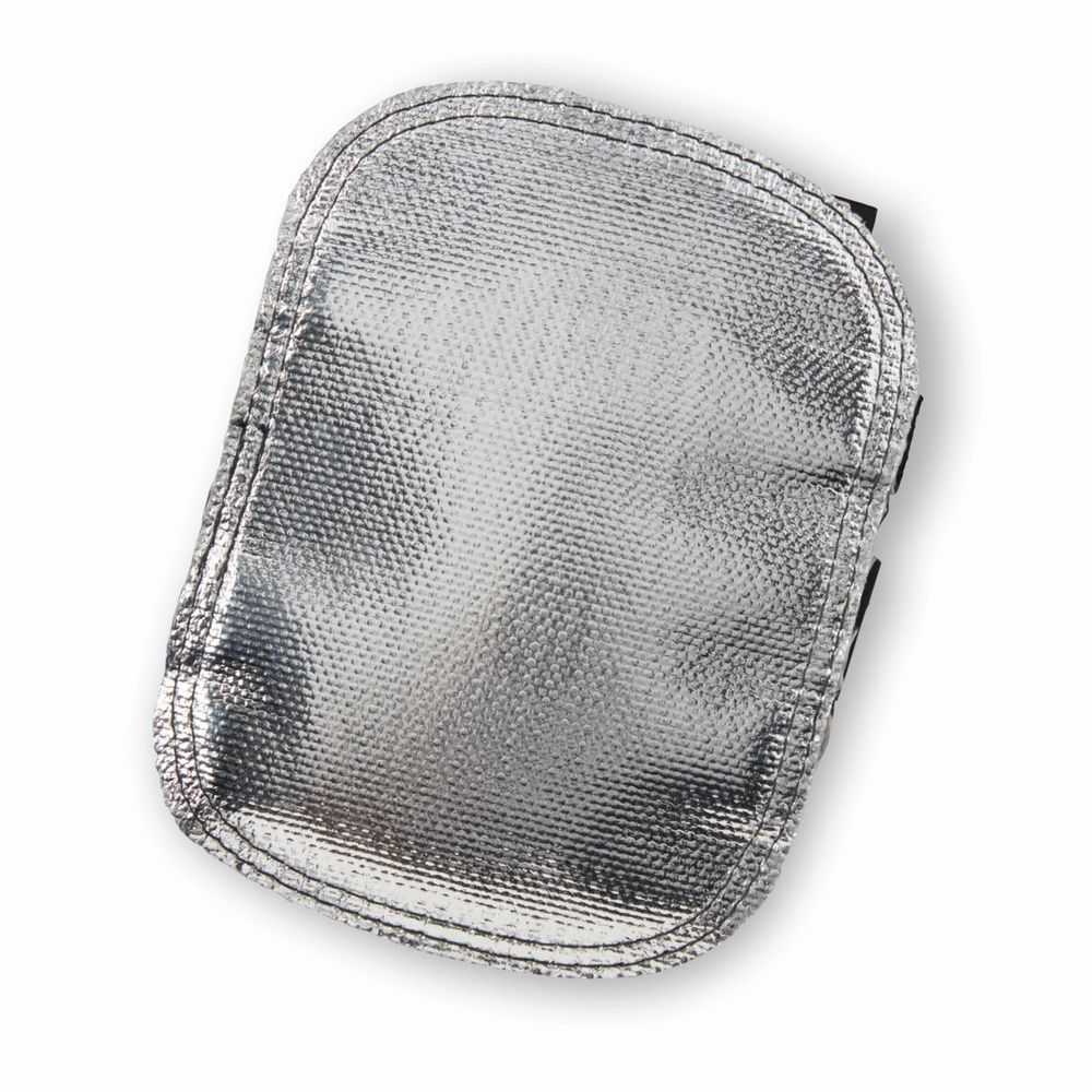 Lincoln Electric Aluminized Fiberglass Hand Shield - 6 x 8 #K4697-1