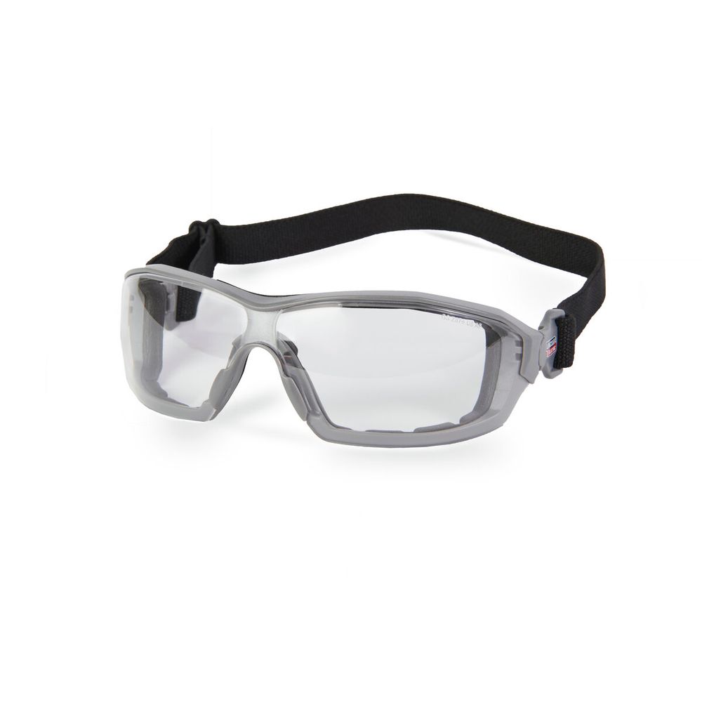 Lincoln Electric Lincoln® 360 Foam Padded Safety Glasses - Clear Anti-Fog/Scratch Lens #K4707-1