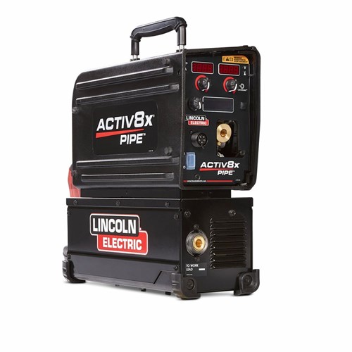 front left view of the Lincoln Electric Activ8X® Pipe (Tweco®) #K4717-1