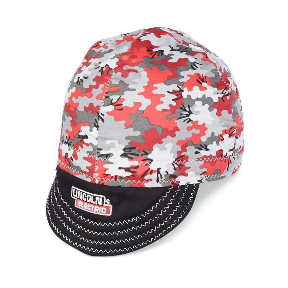 Welding Cap - Lincoln® Camo #K4820 #K4820-L