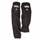 Black and white flame retardant welding protection sleeves