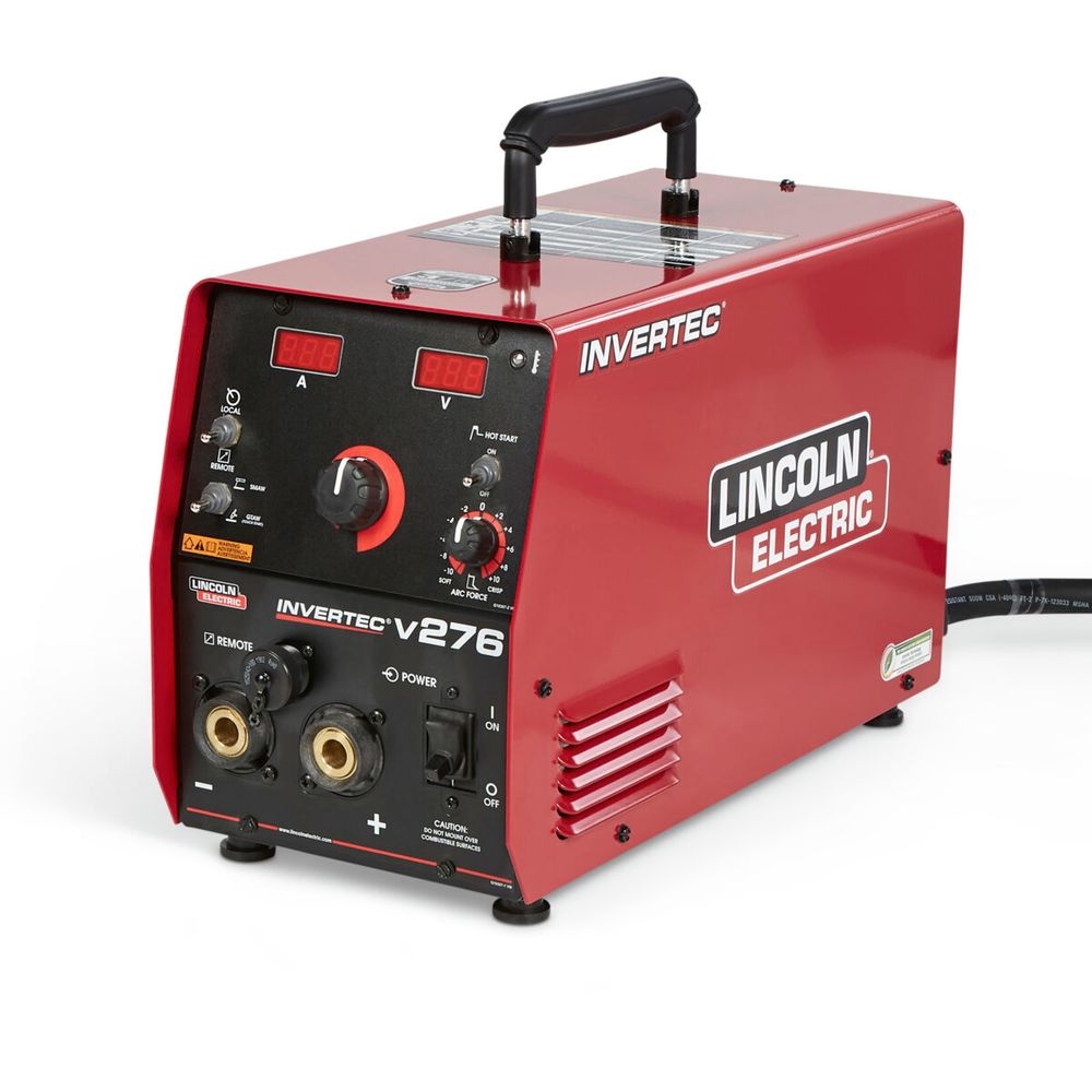 Invertec® V276 (Tweco) Weather-Resistant Stick/TIG Welder (208-575 1/3PH) #K4868-1