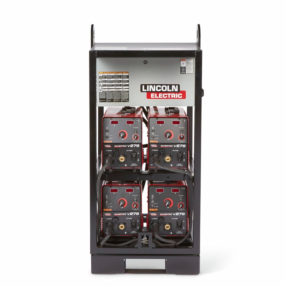 buy the Lincoln Electric Invertec® V276 4-Pack Rack #K4869-1 online at Welders