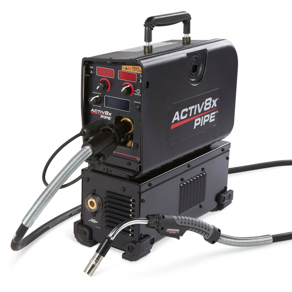 Lincoln Electric Axtiv8X® Pipe™ Wire Feeder w/ Magnum® PRO Curve HDE 250 (60-90VDC) #K4968-2