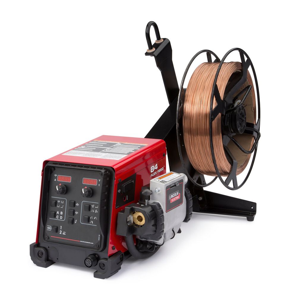 Flex Feed® 84 Single Bench with Heavy Duty Wire Reel Stand #K5000-2