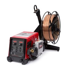 Lincoln Electric Flex Feed® 84 Bench Wire Feeder w/ HD Wire Reel Stand #K5000-2