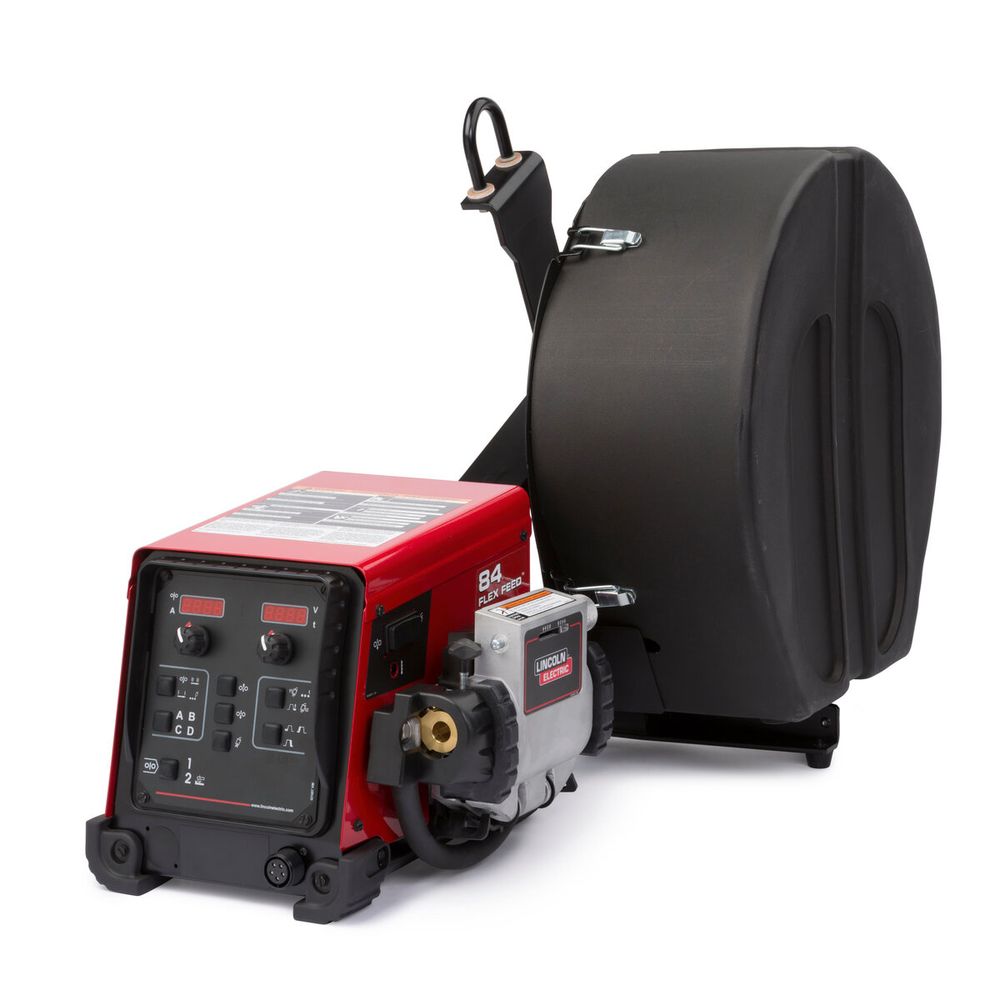 Lincoln Flex Feed® 84 Bench Wire Feeder w/ Heavy Duty Wire Reel Stand #K5000-2