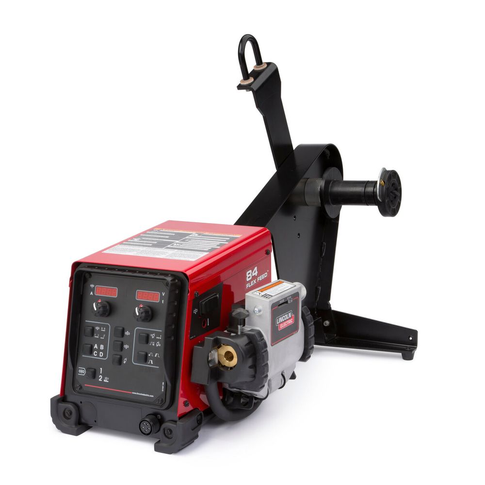 Lincoln Electric Flex Feed® 84 Wire Feeder - Front side view