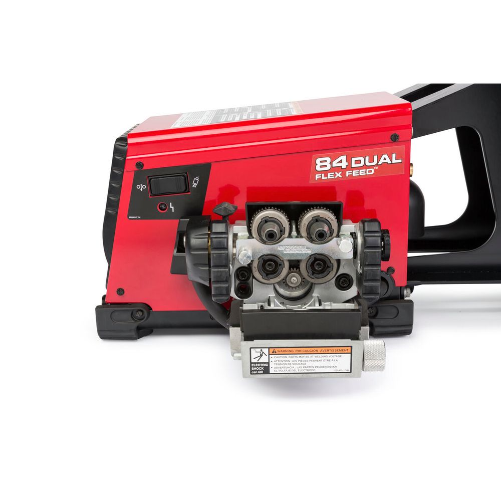 Lincoln Electric Flex Feed® 84 Dual Wire Feeder #K5002-5 - Drive rolls open