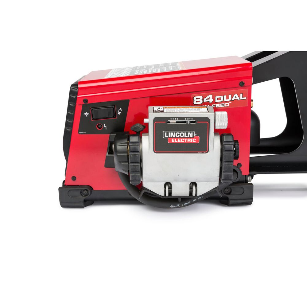 Lincoln Electric Flex Feed® 84 Dual Wire Feeder #K5002-5 - Drive rolls closed