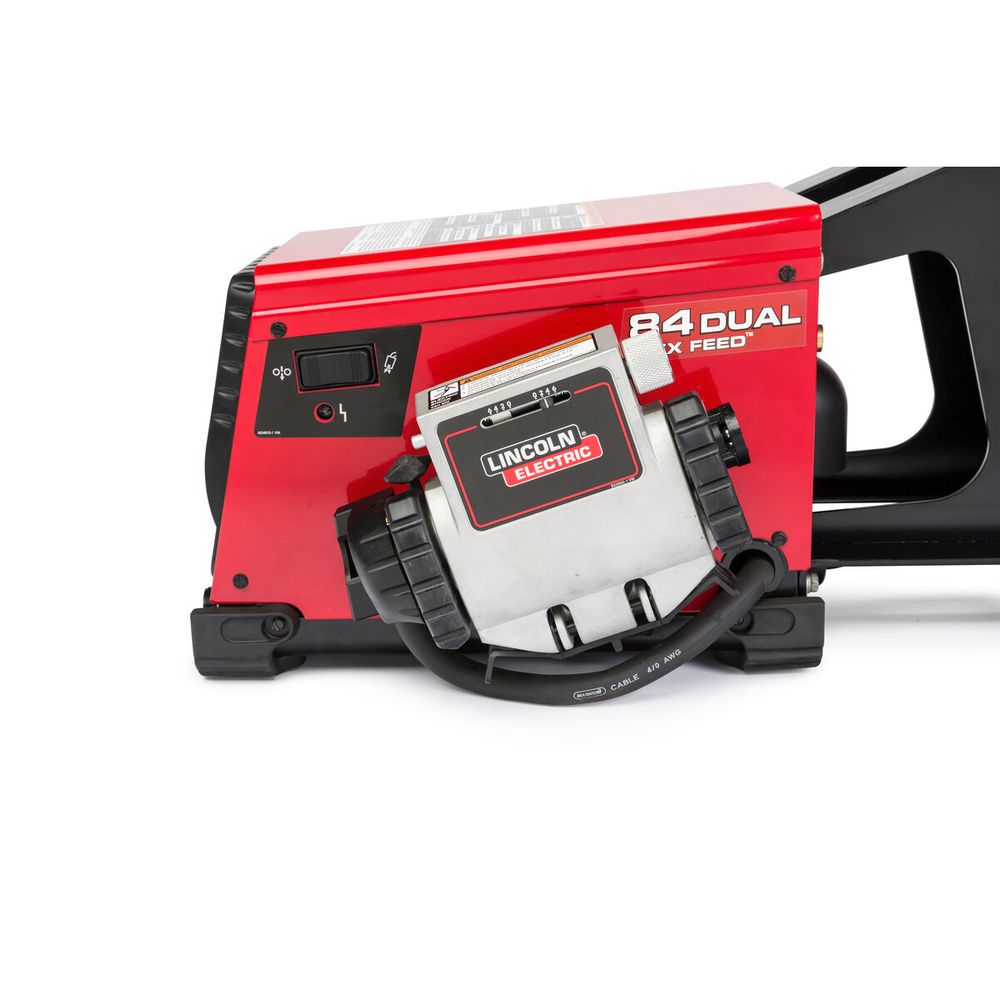 Lincoln Electric Flex Feed® 84 Dual Wire Feeder #K5002-5 - Side view