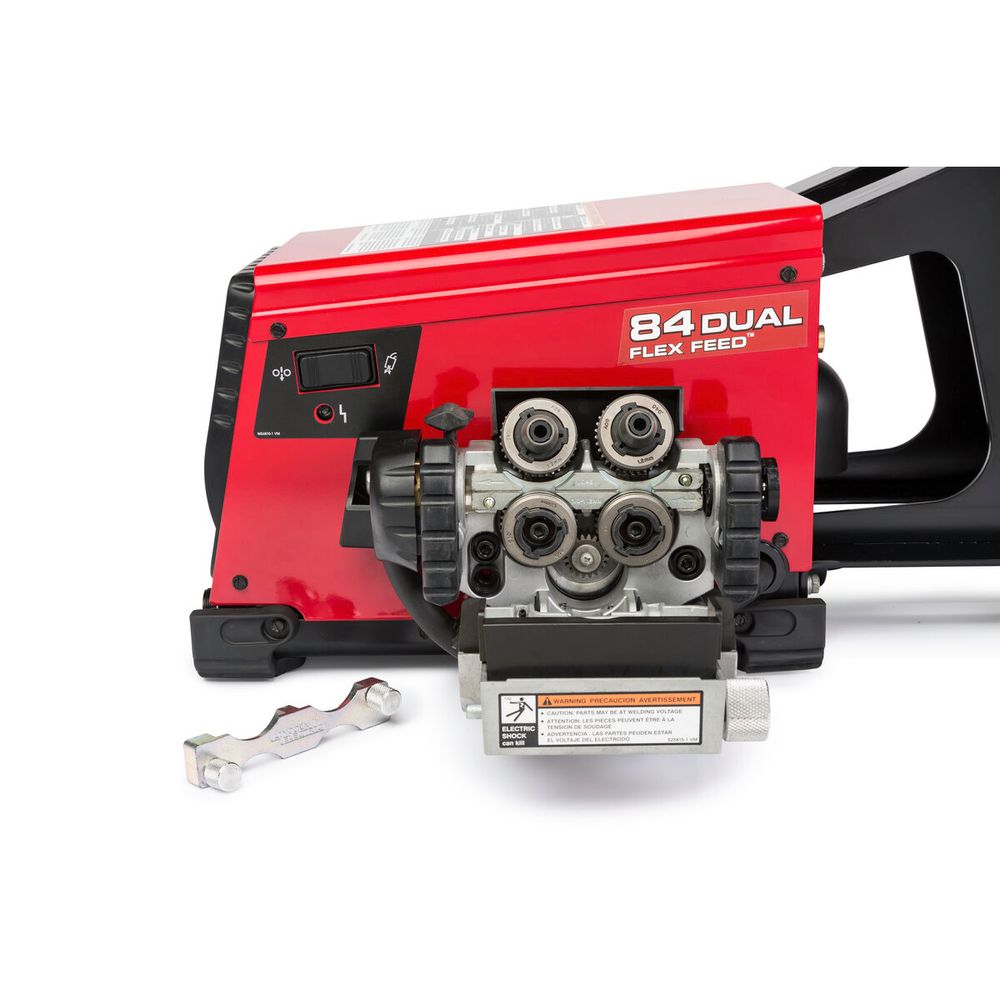 Lincoln Electric Flex Feed® 84 Dual Wire Feeder #K5002-5 - Drive rolls