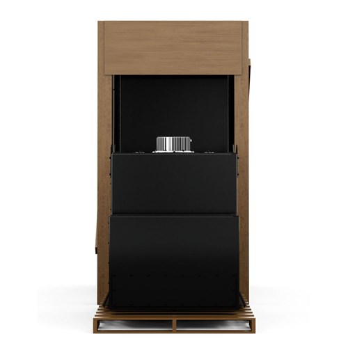 Lincoln fume extractor for industrial welding fabrication