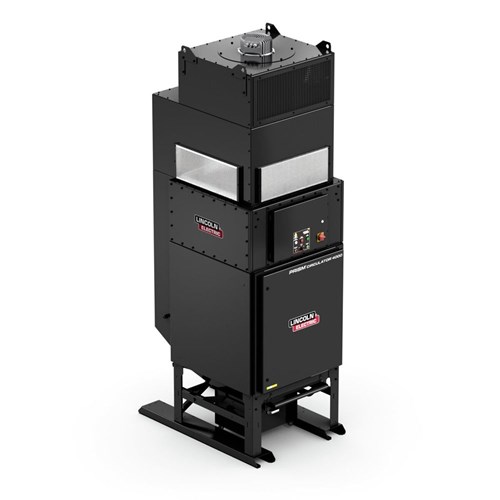 Lincoln Electric fume extractor with nano filters