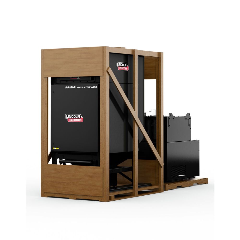 Lincoln Electric Prism® Circulator w/ PTFE Filter (480V) #K5140-3 shipping configuration