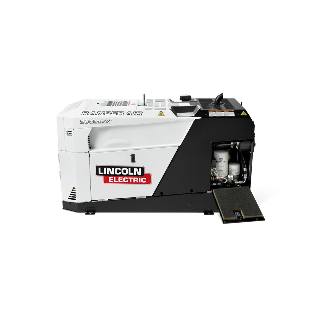 Lincoln Electric K5238-1 engine drive with battery jump assist