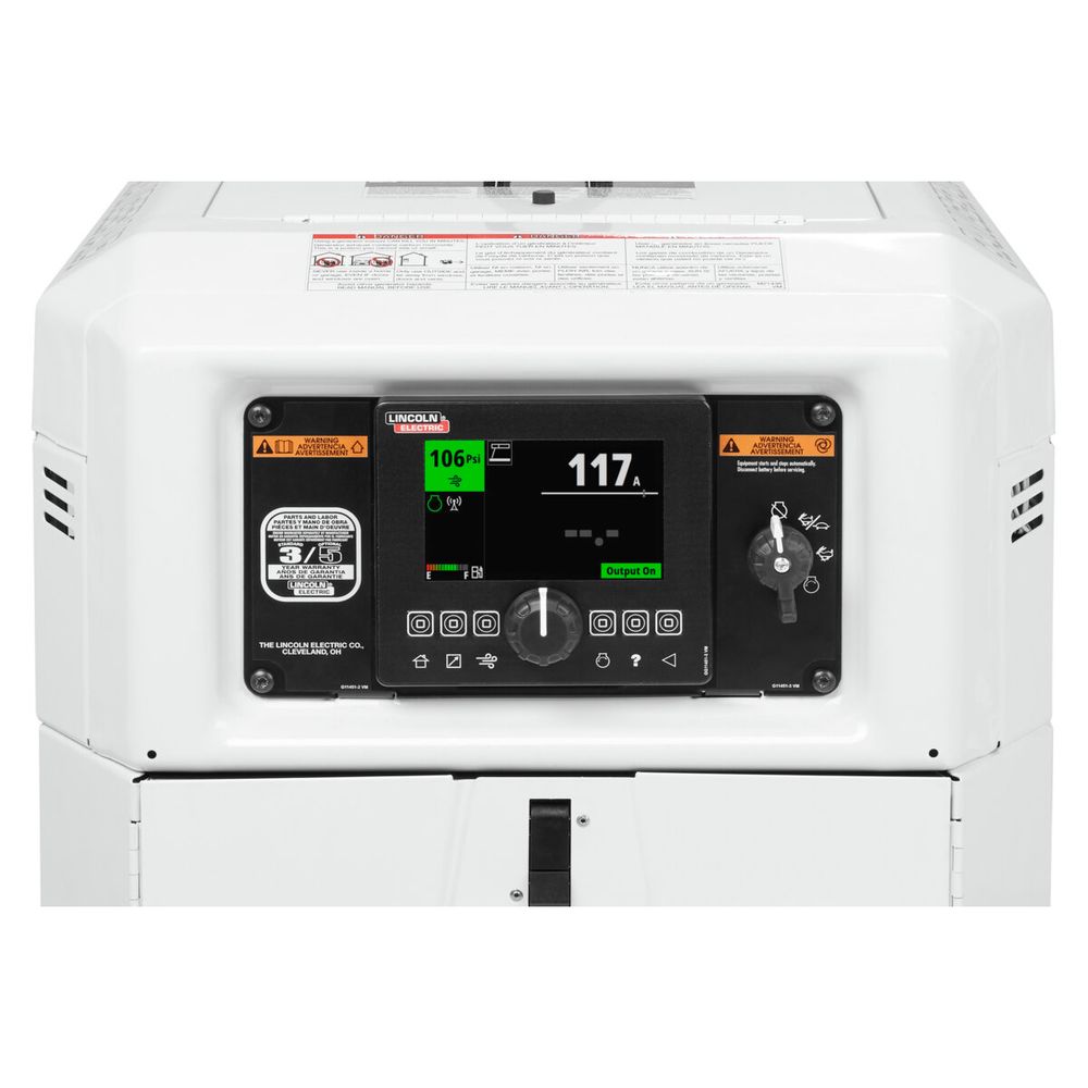 High-performance K5238-1 welder/generator with air compressor