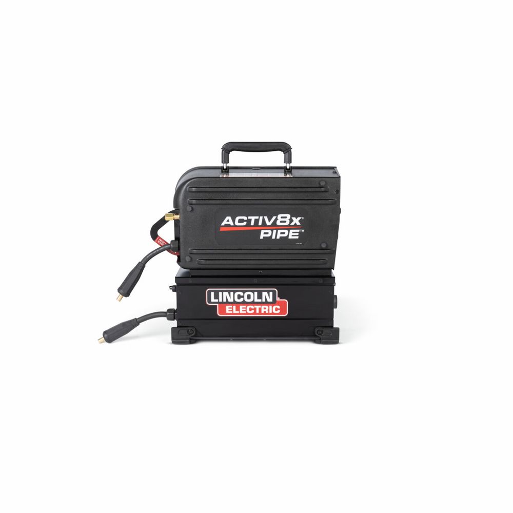 Lincoln Electric Activ8X® Pipe CE (Twist Mate / Dinse®) #K5240-1 - Side view