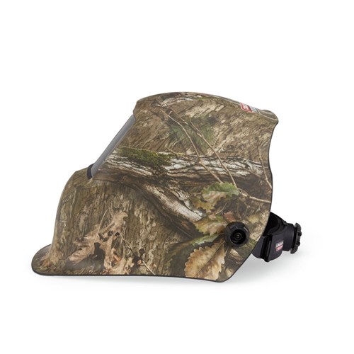 side view of the Lincoln Electric VIKING™ 1740 Mossy Oak Country DNA™ Welding Helmet #K5241-3