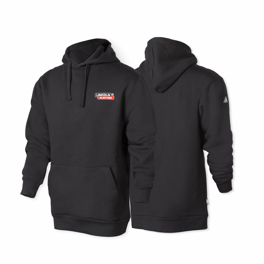 Lincoln Electric Arc Rated FR Welding Sweatshirt (Black) #K5253
