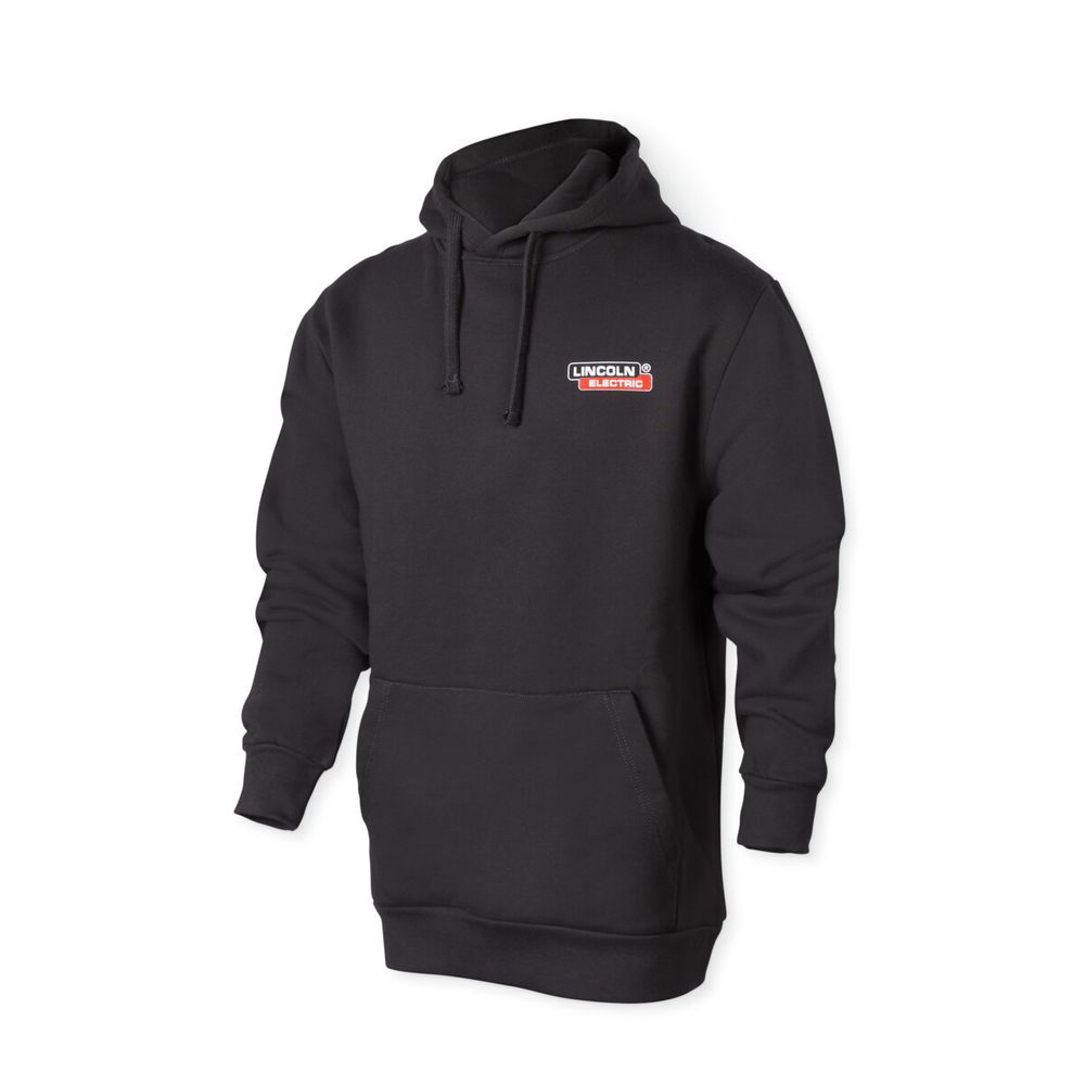 Lincoln Electric Arc Rated FR Welding Sweatshirt (Black) #K5253 - Front w/ logo