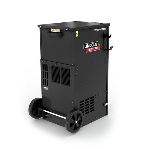 Best-in-class Lincoln Electric X-Tractor 2 Fume Gun