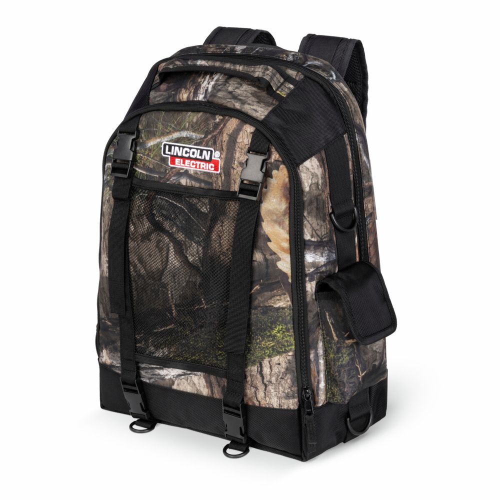 Lincoln Electric Welders All-In-One Backpack, Mossy Oak Country DNA™ #K5273-1