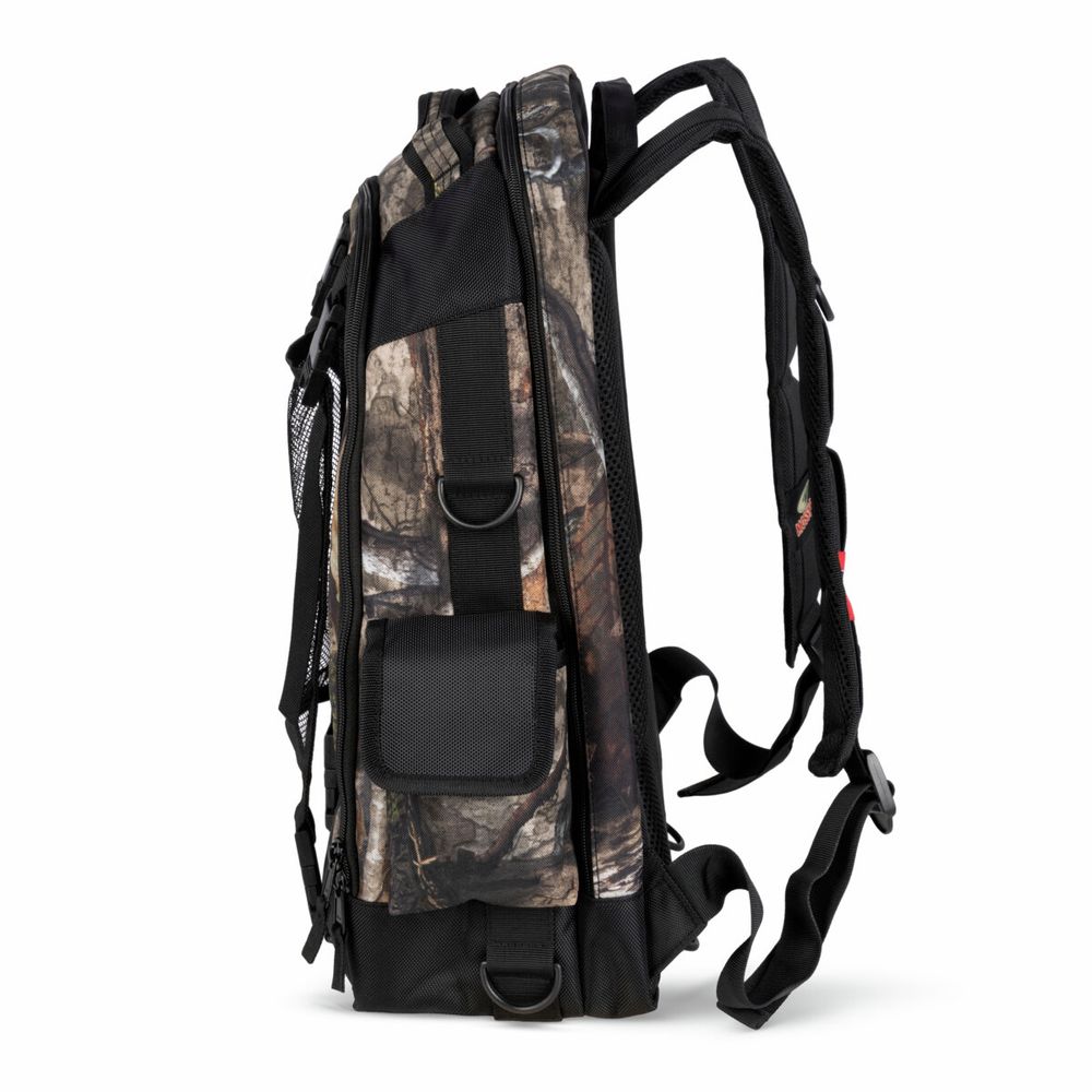 Camouflage pattern welding backpack