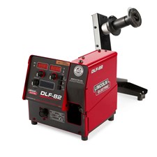 Lincoln Electric DLF-82 Bench Model (No Gun) Digital Semiautomatic Wire Feeder (Pulsed MIG Compatible) #K5282-2