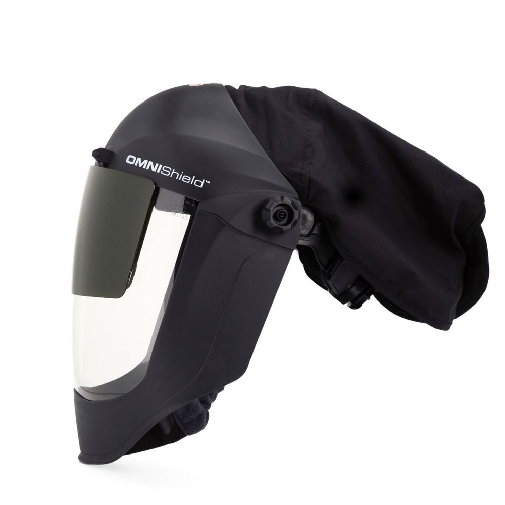 Lincoln Electric OMNIShield® w/ Headcovering - Side view