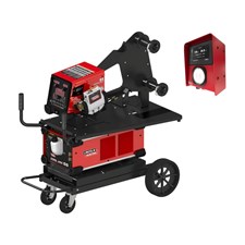 Lincoln Electric Power Feed® 84 Wire Feeder w/ Cool Arc 55S & HyperFill® One-Pak #K5440-1
