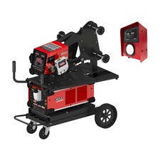 Lincoln Electric Power Feed® 84 Dual Bench Wire Feeder w/ Cool Arc 55S & HyperFill® One-Pak #K5440-2