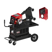 Lincoln Electric Power Feed® 84 Wire Feeder w/ Cool Wave 20S & HyperFill® One-Pak #K5440-3