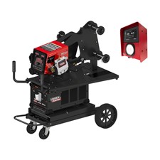 Lincoln Electric Power Feed® 84 Dual Bench Wire Feeder w/ Cool Wave™ 20S & HyperFill® One-Pak #K5440-4