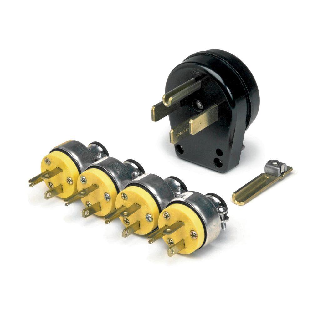 NEMA 5-20 / NEMA 14-50 Power Plug Kit #K802N
