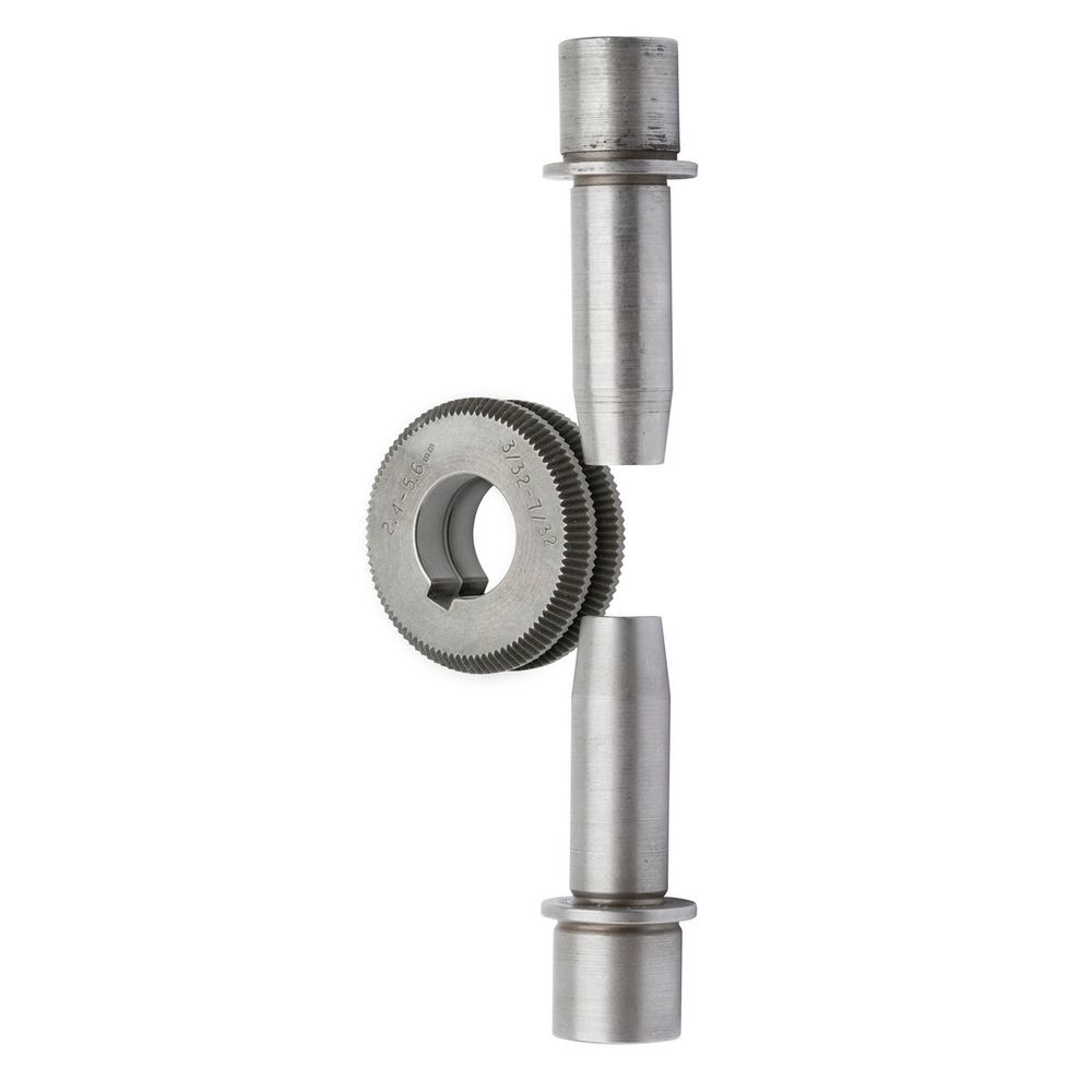 Drive Roll/Guide Tube Kit - .035in(.9mm) .045in(1.2mm) .052in(1.3mm) Solid Wire #KP1899-3