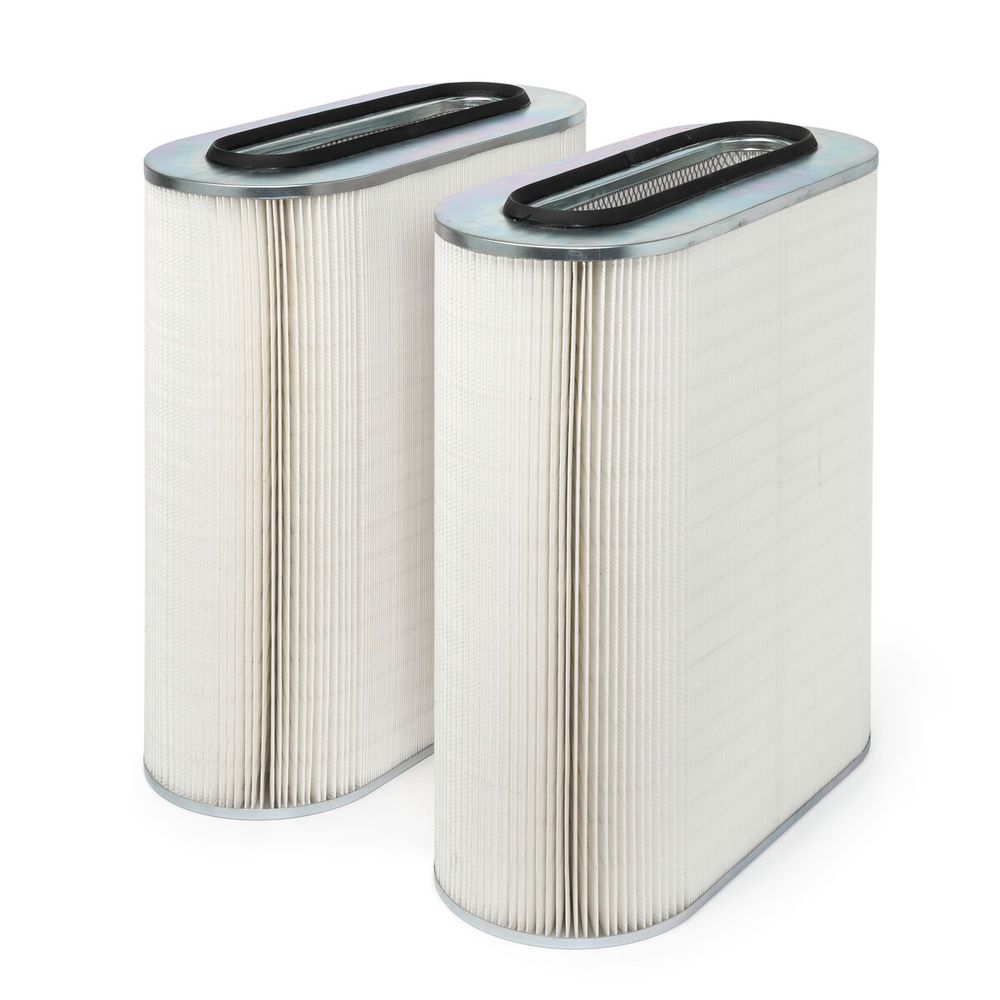 Filter (Set of 2), MERV 16, Nano, Prism® Down Draft, Prism® Wall Mount with Mechanized Cleaning #KP2752-16