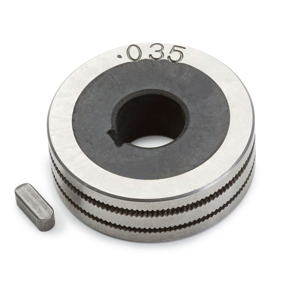Flux-Cored/MIG Wire Drive Roll .035 - .045 in (0.9 - 1.1 mm) #KP3285-1