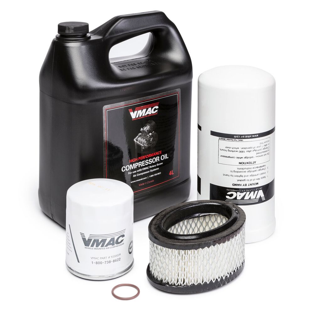 VMAC® Compressor Service Kit (12 months / 1,000 hours) #KP3408-1