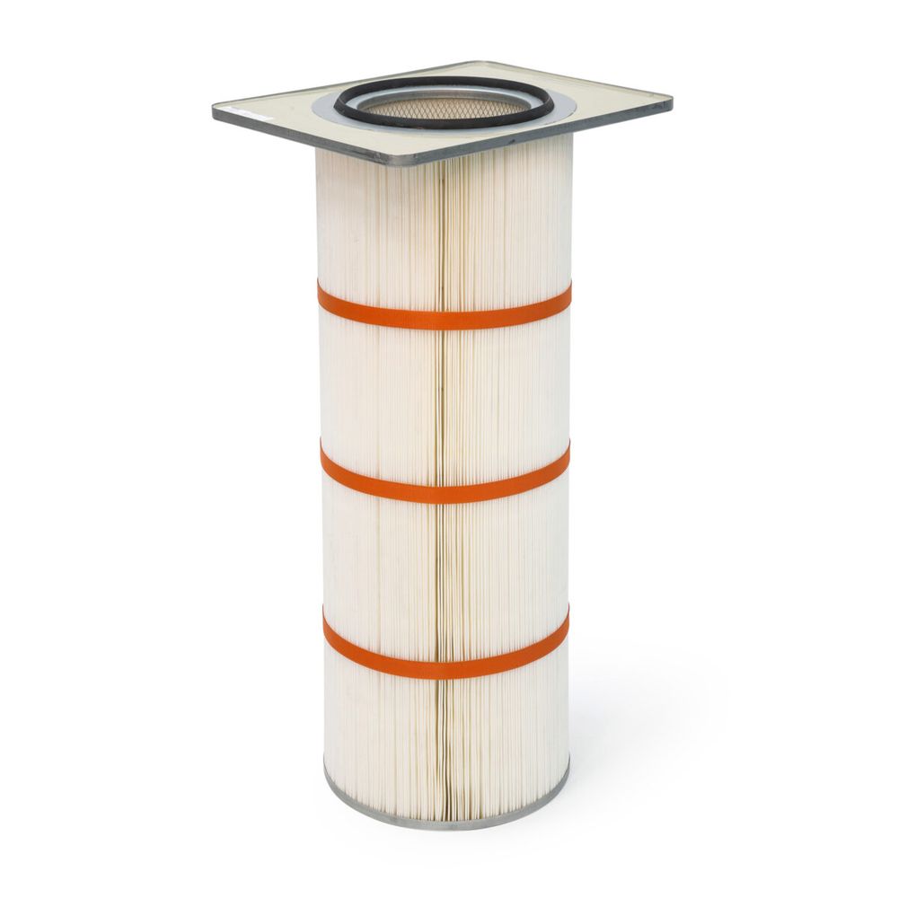 Lincoln Electric Filter, MERV 16 Oil Resistant Polyester, Prism Central System (Orange Strap) #KP4519-5