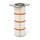 Lincoln Electric Filter, MERV 16 Oil Resistant Polyester, Prism Central System (Orange Strap) #KP4519-5