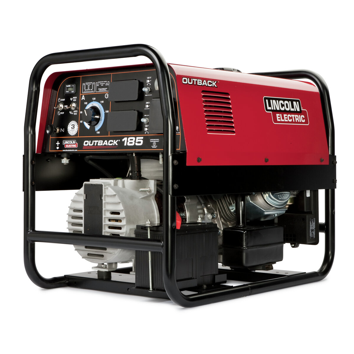 Lincoln Electric Outback® 185 Engine Driven Welder (Kohler®) #K2706-2