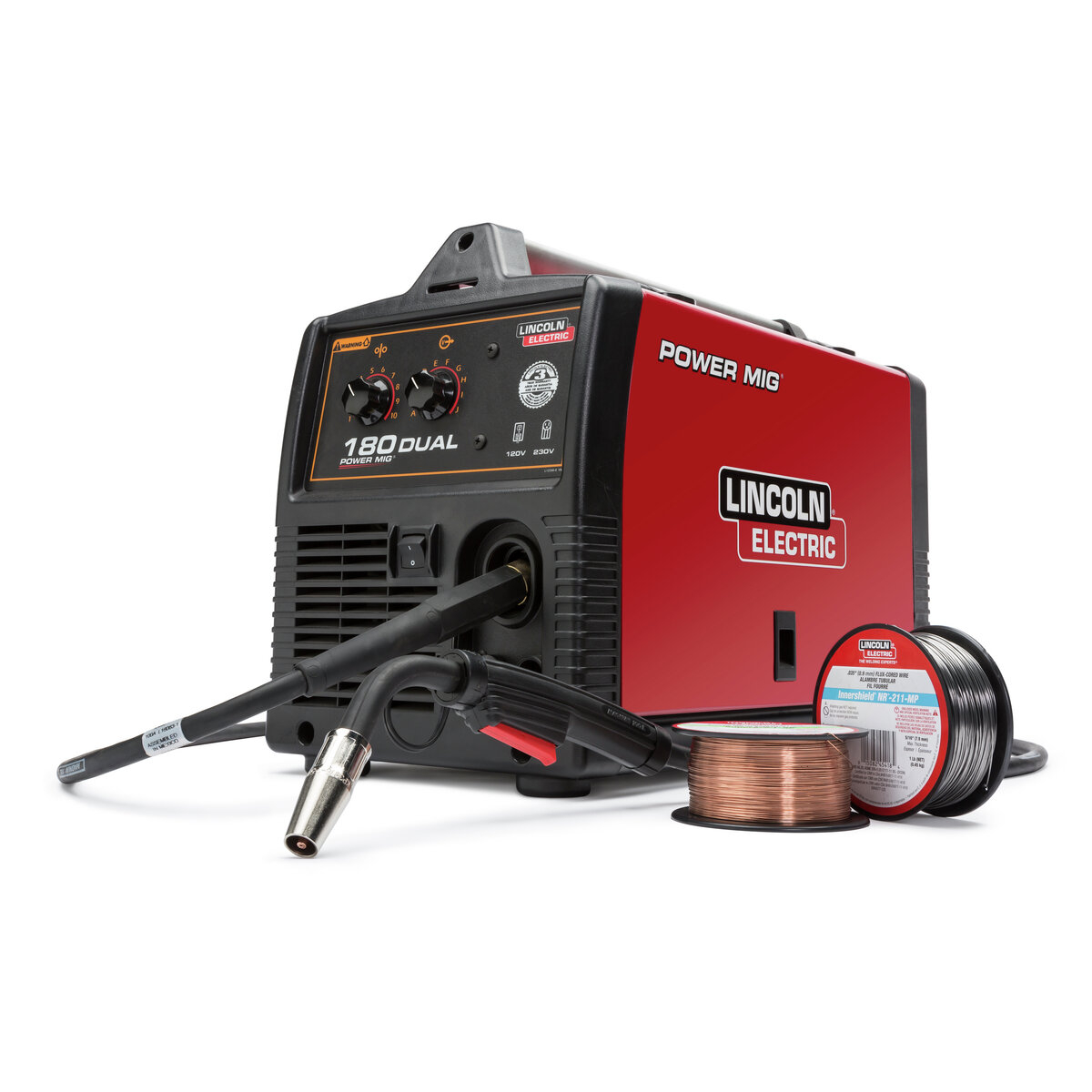 Lincoln Electric POWER MIG® 180 Dual MIG Welder #K3018-2