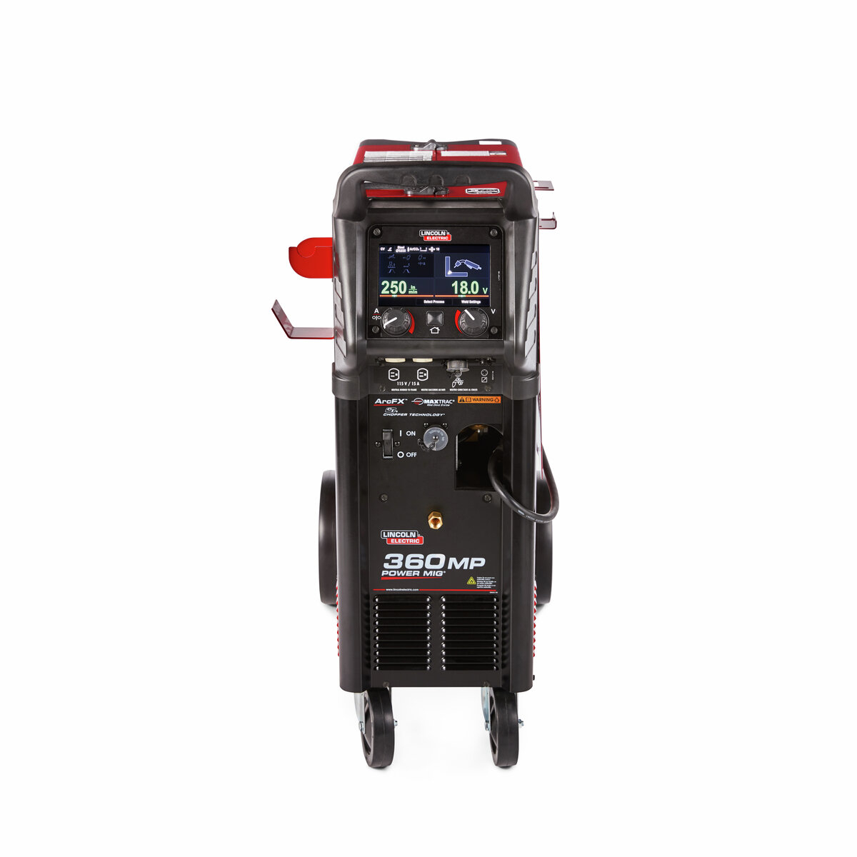 Lincoln Electric POWER MIG® 360MP Multi-Process Welder #K4467-1