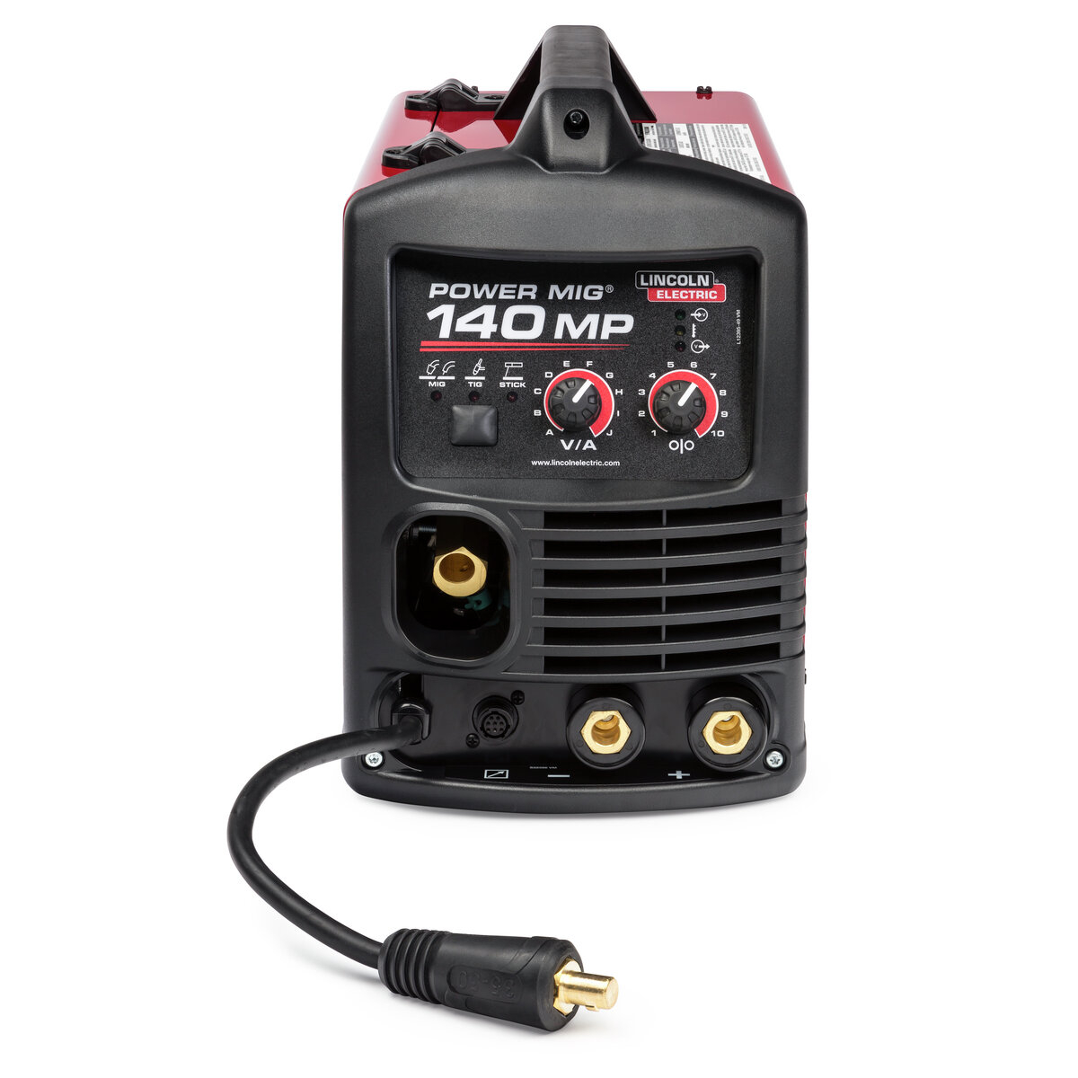 Lincoln Electric Power MIG 140MP multi-process welder #K4498-1