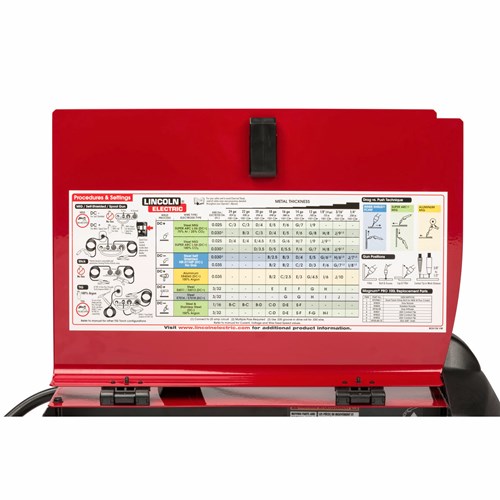 Lincoln Electric POWER MIG® 140 welder for light industrial applications