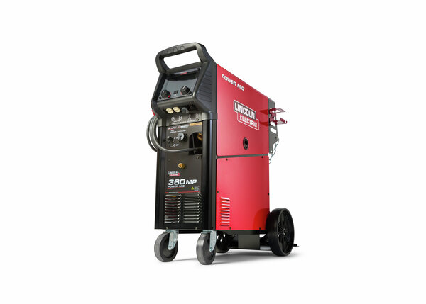 Lincoln POWER MIG® 360MP Multi-Process Welder (No Input cord) #K4467-2