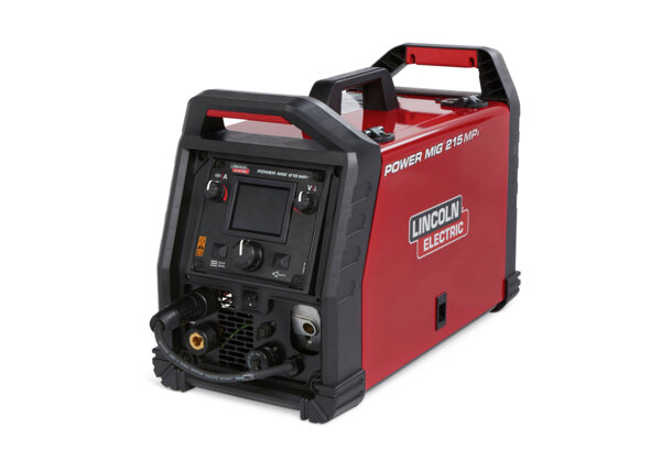 Lincoln Electric POWER MIG® 215 MPi™ Multi-Process Welder #K4876-1