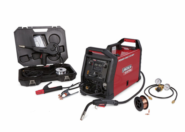 Power MIG 215 MPi Multi-Process Welder Aluminum One-Pak (110V) #K4877-1
